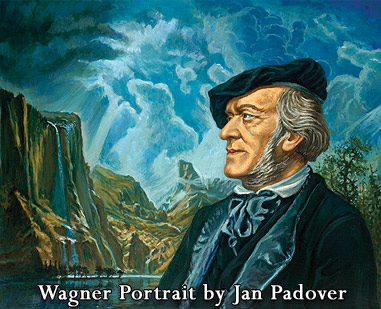 Wagner Portrait by Jan Padover